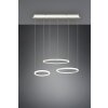 Suspension Trio-Leuchten Morrison LED Blanc, 1 lumière