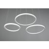 Suspension Trio-Leuchten Morrison LED Blanc, 1 lumière