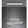 Suspension Trio-Leuchten Morrison LED Blanc, 1 lumière