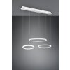 Suspension Trio-Leuchten Morrison LED Blanc, 1 lumière
