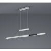 Suspension Trio-Leuchten Trajan LED Aluminium, 1 lumière