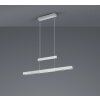 Suspension Trio-Leuchten Trajan LED Aluminium, 1 lumière