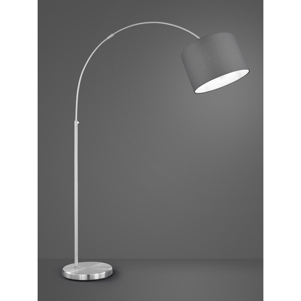 Lampadaire Trio-Leuchten Hotel Nickel mat, 1 lumière main product photo