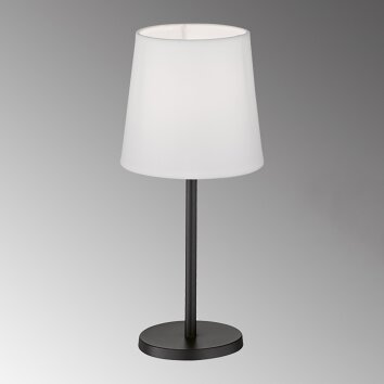 Lampe de table FHL-easy Eve Noir, 1 lumière