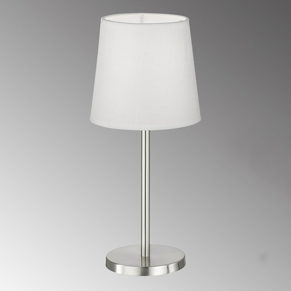 Lampe de table FHL-easy Eve Nickel mat, 1 lumière main product photo