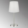 Lampe de table FHL-easy Eve Nickel mat, 1 lumière
