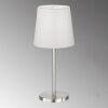 Lampe de table FHL-easy Eve Nickel mat, 1 lumière