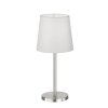 Lampe de table FHL-easy Eve Nickel mat, 1 lumière