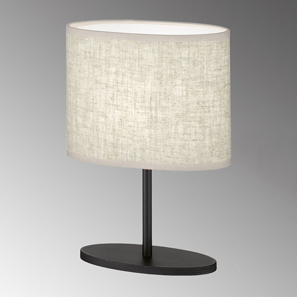 Lampe de table FHL-easy Momo Noir, 1 lumière main product photo