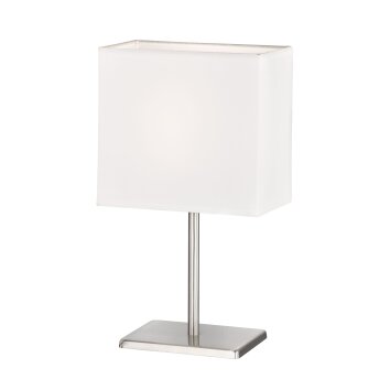 Lampe de table FHL-easy Kate Nickel mat, 1 lumière