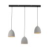 Suspension Paul-Neuhaus ETON Noir, 3 lumières