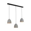 Suspension Paul-Neuhaus ETON Noir, 3 lumières