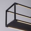 Suspension Paul-Neuhaus CONTURA LED Noir, 4 lumières