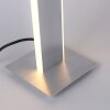 Lampe de table Paul-Neuhaus Q-ADRIANA LED Aluminium, 2 lumières, Télécommandes