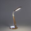 Lampe de table Paul-Neuhaus BILL LED Laiton, 2 lumières