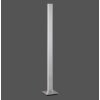 Lampadaire Paul-Neuhaus Q-ADRIANA LED Aluminium, 2 lumières, Télécommandes