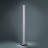 Lampadaire Paul-Neuhaus Q-ADRIANA LED Aluminium, 2 lumières, Télécommandes