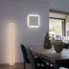 Lampadaire Paul-Neuhaus Q-KAAN LED Acier brossé, 2 lumières, Télécommandes