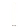 Lampadaire Paul-Neuhaus Q-KAAN LED Acier brossé, 2 lumières, Télécommandes
