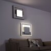 Plafonnier Paul-Neuhaus Q-ALTA LED Noir, 1 lumière, Télécommandes