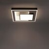 Plafonnier Paul-Neuhaus Q-ALTA LED Noir, 1 lumière, Télécommandes