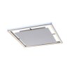 Plafonnier Paul-Neuhaus HELIX LED Aluminium, 2 lumières, Télécommandes