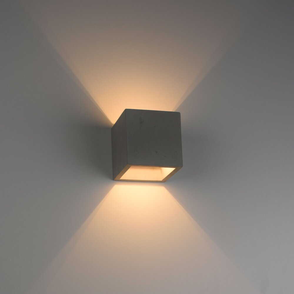 Applique murale Paul-Neuhaus ETON Gris, Noir, 1 lumière main product photo