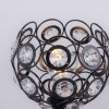 Lampe de table Leuchten-Direkt BENJAMIN Noir, 1 lumière