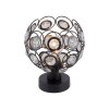 Lampe de table Leuchten-Direkt BENJAMIN Noir, 1 lumière