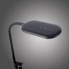 lampe â clipper Leuchten-Direkt KELLY LED Noir, 1 lumière