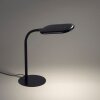 Lampe de table Leuchten-Direkt KELLY LED Noir, 1 lumière