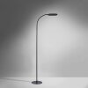 Lampadaire Leuchten-Direkt KELLY LED Noir, 1 lumière