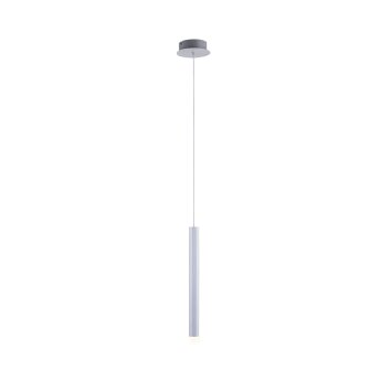 Suspension Leuchten-Direkt BRUNO LED Aluminium, 1 lumière