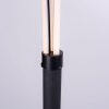 Lampadaire Leuchten-Direkt MAJA LED Noir, 1 lumière