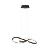 Suspension Leuchten-Direkt MARIA LED Noir, 1 lumière