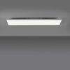 Plafonnier Leuchten-Direkt YUKON LED Blanc, 1 lumière, Télécommandes, Changeur de couleurs