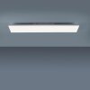 Plafonnier Leuchten-Direkt YUKON LED Blanc, 1 lumière, Télécommandes, Changeur de couleurs