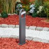 Borne lumineuse Falatasa LED Anthracite, 1 lumière