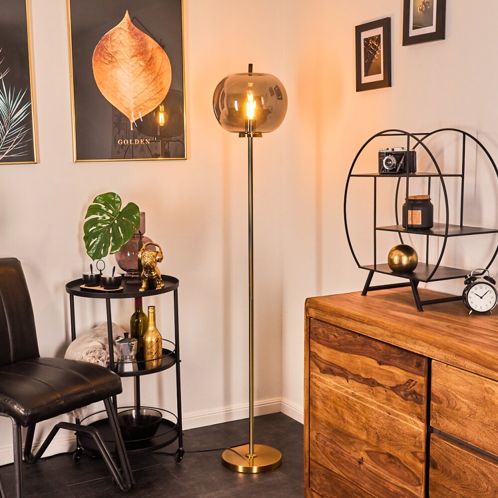 Lampadaire Verbania Laiton, 1 lumière main product photo