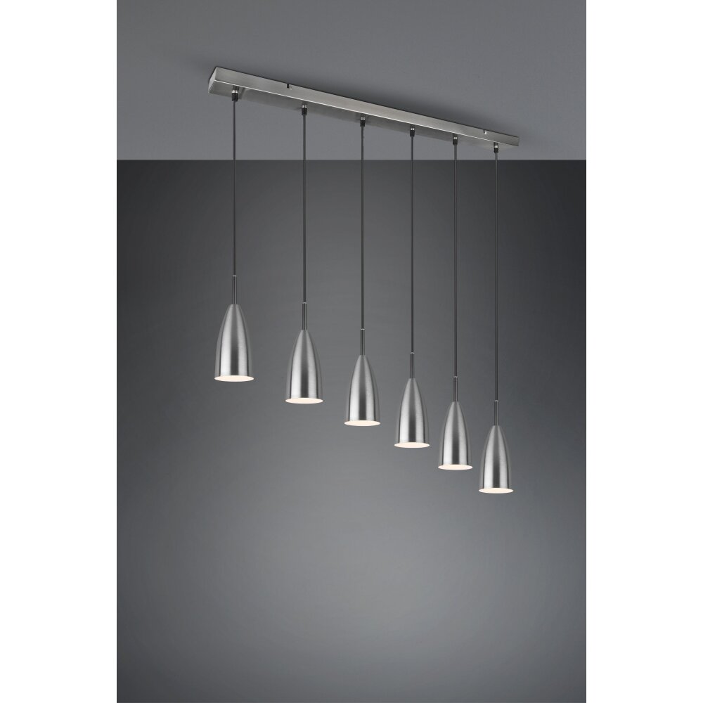 Suspension Reality Farin Nickel mat, 6 lumières main product photo
