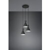 Suspension Reality Enzo Noir, 3 lumières
