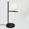 Lampe de table Hogatza Noir, 1 lumière