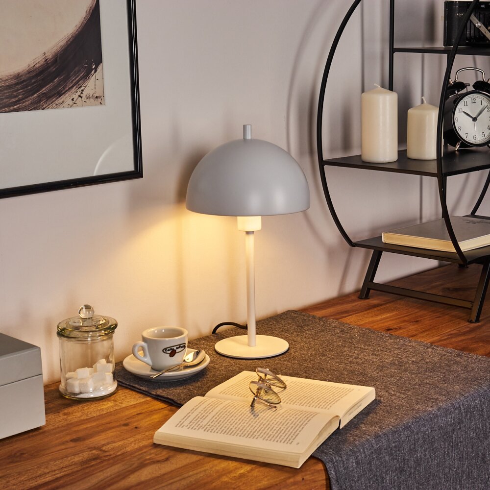 Lampe de table Kaitulai Blanc, 1 lumière main product photo