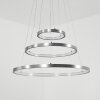 Suspension Preci LED Nickel mat, 1 lumière