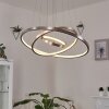 Suspension Preci LED Nickel mat, 1 lumière