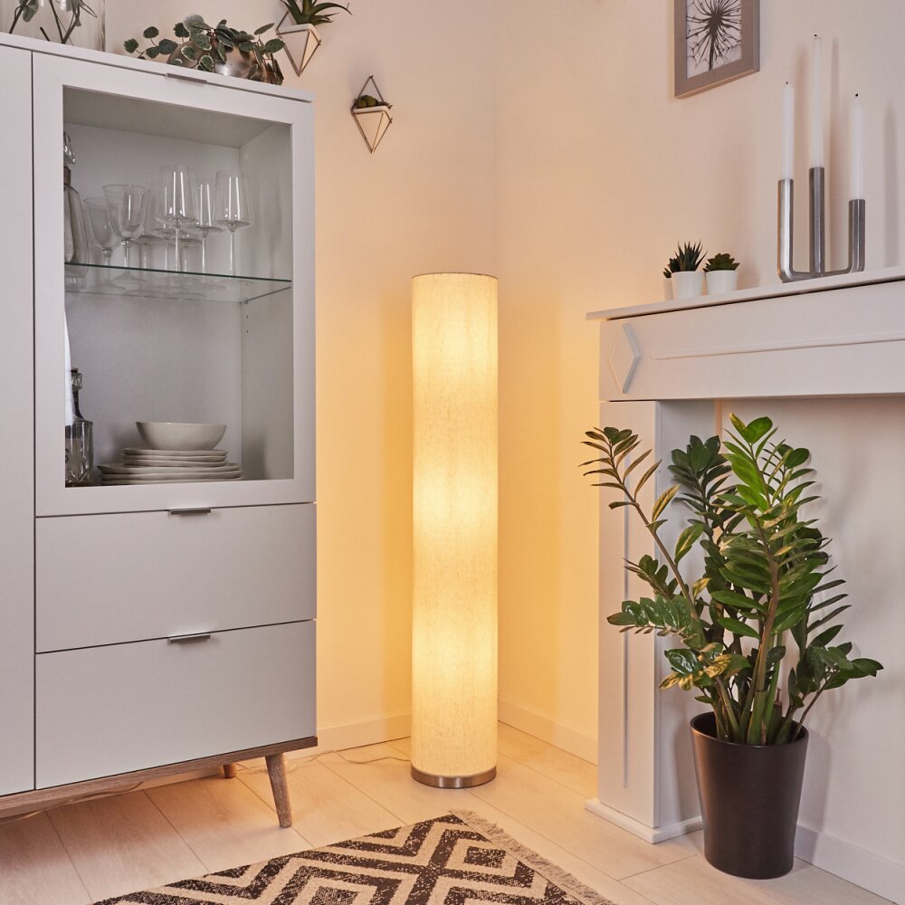 Lampadaire Antillo Nickel mat, 3 lumières main product photo