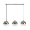 Suspension Eidanger Argent Oxydé, 3 lumières