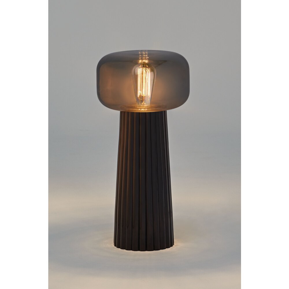 Lampe de table Mantra FARO Noir, 1 lumière main product photo