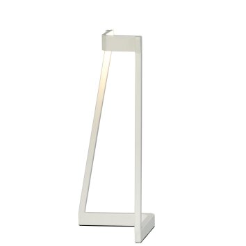 Lampe de table Mantra MINIMAL LED Blanc, 1 lumière