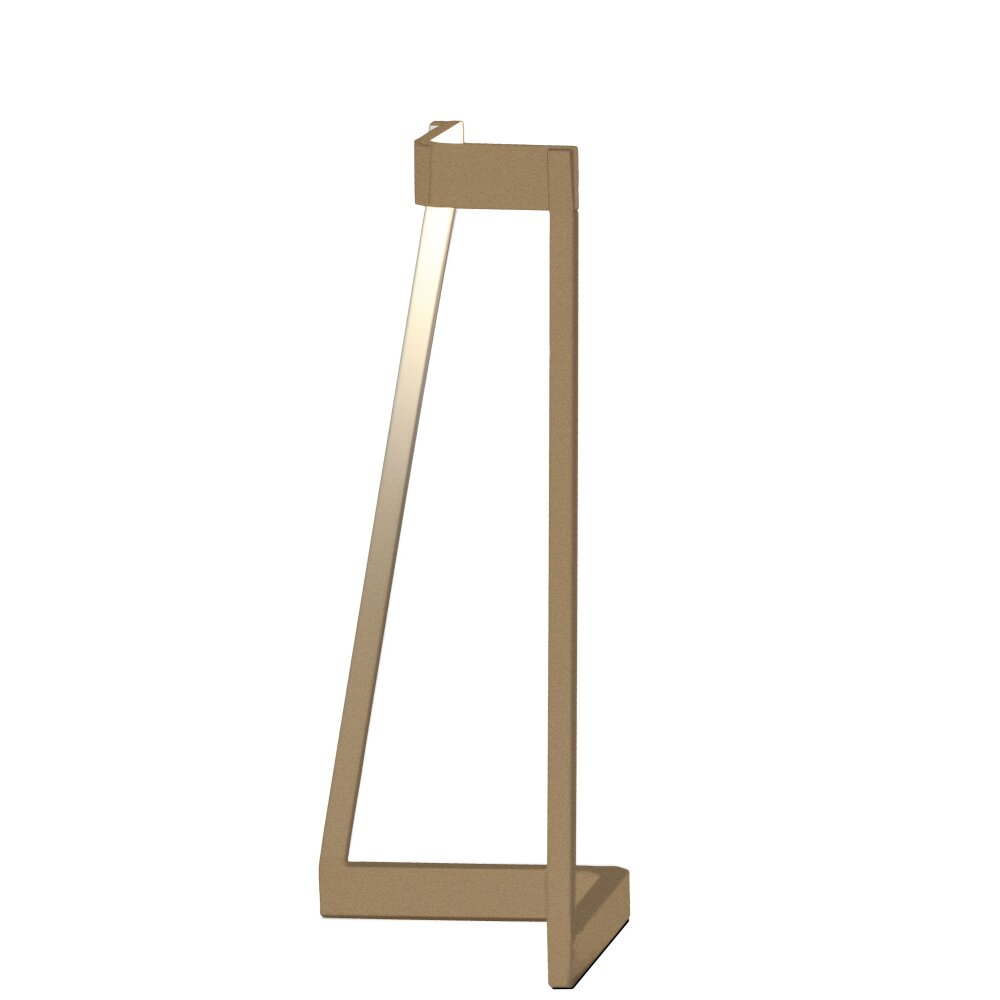 Lampe de table Mantra MINIMAL LED Or, 1 lumière main product photo